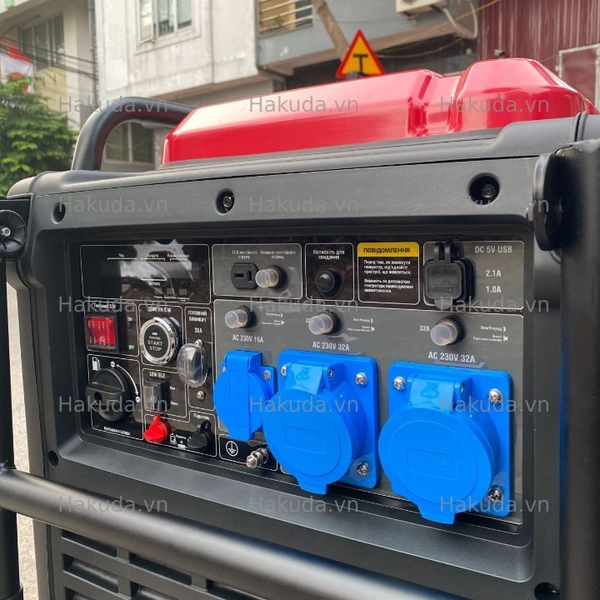 Máy Phát Điện Chạy Xăng 8Kw Edon ED-IG-9000 Siêu Cách Âm
