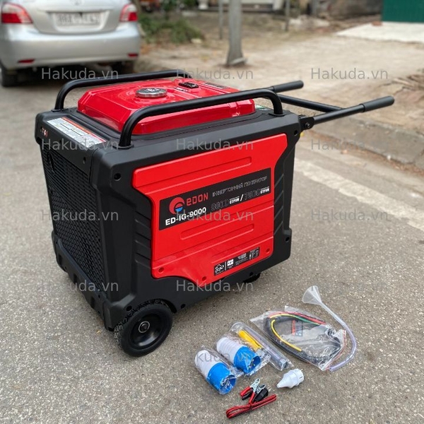 Máy Phát Điện Chạy Xăng 8Kw Edon ED-IG-9000 Siêu Cách Âm