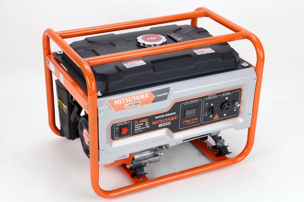 Máy Phát Điện 3Kw Chạy Xăng Mitsuyama TL-4900