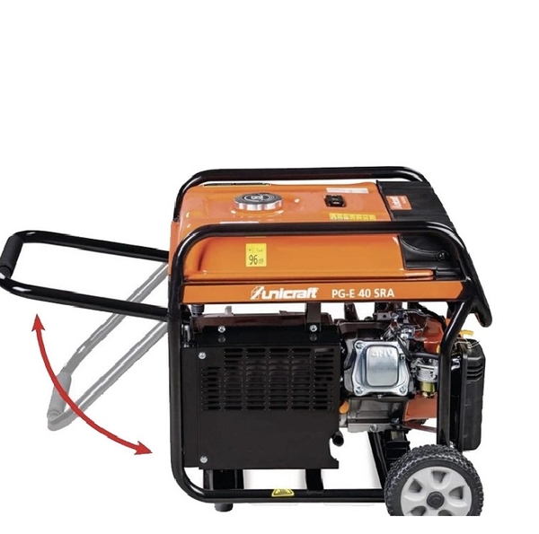 Máy Phát Điện Chạy Xăng 3Kw Unicraft PG-E40 SRA