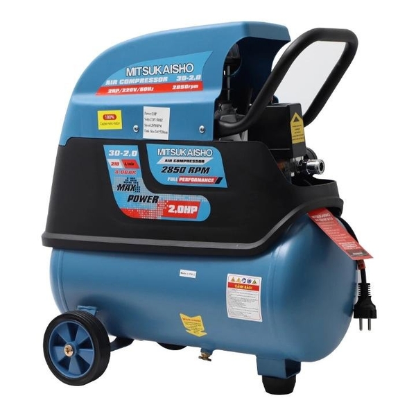 Máy Nén Khí Có Dầu Mitsukaisho 2HP 30L