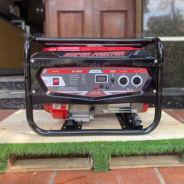 Máy Phát Điện Super Fighter Chạy Xăng 3.5kw SF3800