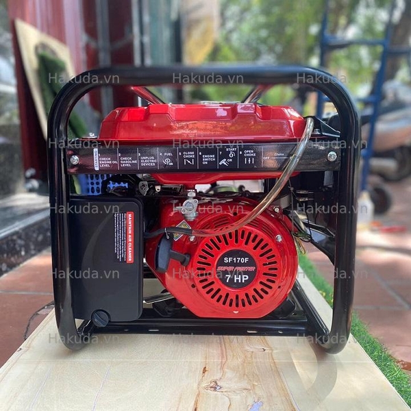 Máy Phát Điện Super Fighter Chạy Xăng 3.5kw SF3800