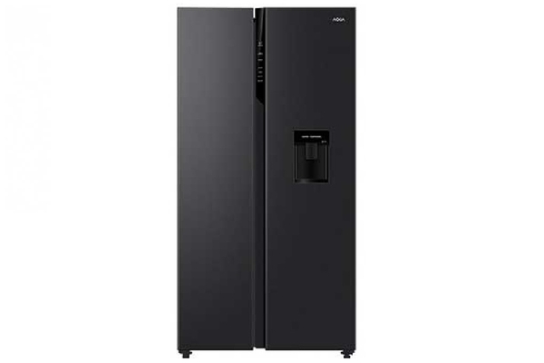 16,590k Tủ Lạnh Aqua Side By Side Inverter AQR-SW541XA(FB) 570 Lít