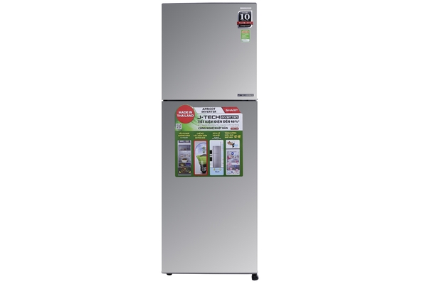 5,500k Tủ lạnh Sharp Inverter 224 lít SJ-X251E-SL