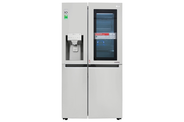 26,900K Tủ lạnh SBS LG Inverter 601 lít GR-X247JS