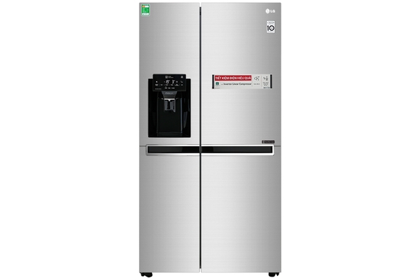 21,600k Tủ lạnh SBS LG Inverter 601 lít GR-D247JDS