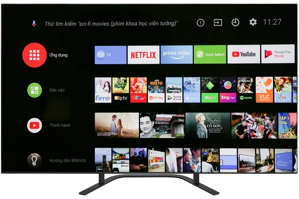 Android Tivi OLED Sony 4K 65 inch KD-65A8G