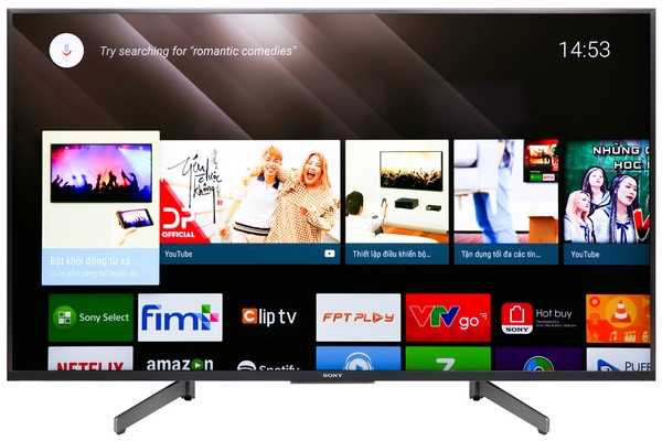 Android Tivi Sony 4K 49 inch KD-49X8500G