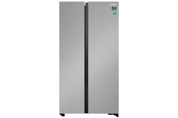 14.700k Tủ lạnh SBS Samsung Inverter 647 lít RS62R5001M9/SV