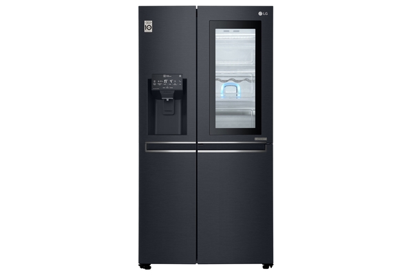 Tủ lạnh LG Inverter 601 lít GR-X247MC Đen