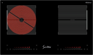 3,350k - Bếp từ hồng ngoại âm 2 vùng nấu Sevilla SV-135TS