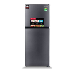 4,700k Tủ Lạnh Sharp Inverter 215 Lít SJ-X215V-DG