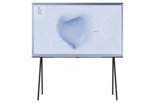 QLED Tivi Serif Samsung 4K 50 inch 50LS01BB Lifestyle TV