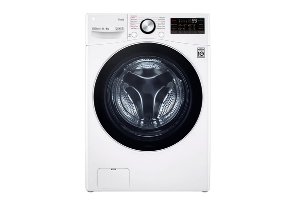 Máy giặt sấy LG AI DD 15 kg F2515RTGW lồng ngang