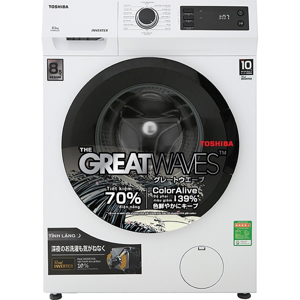 Máy giặt Toshiba Inverter 8.5 kg TW-BH95S2V(WK)