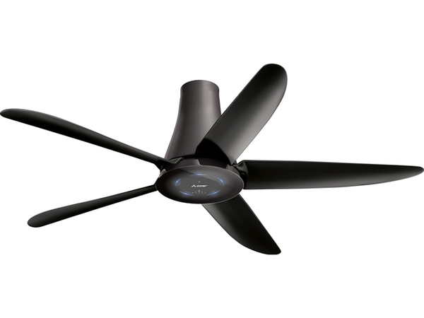 3.690k - Quạt trần 5 cánh Mitsubishi C56-RW5 CY xám đậm