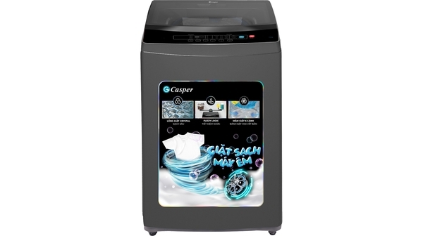 Máy Giặt Casper 9.5Kg Inverter Lồng Đứng WT-95I68DGA