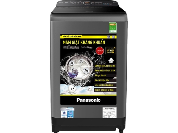 6.350k Máy giặt Panasonic lồng đứng 9 Kg NA-F90A9DRV