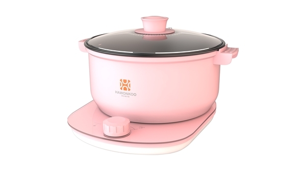 Nồi lẩu điện Hawonkoo HEH-100-PK Hồng