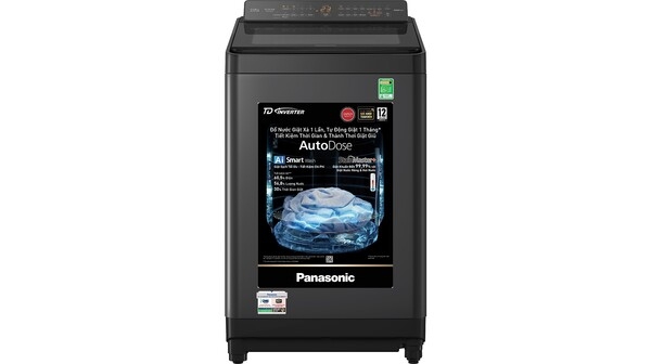 12,850k Máy giặt Panasonic Inverter 11.5 kg NA-FD115W3BV