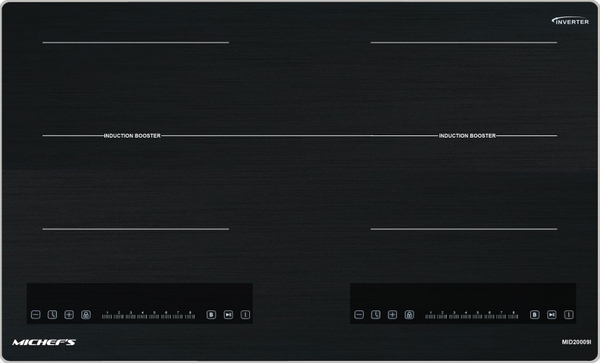 6.600k - MICHEF'S MI2009I - Bếp 2 từ Inverter - Vietnam
