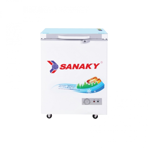 giảm giá SỐC : 4490k Tủ đông Sanaky 100 lít VH1599HYKD