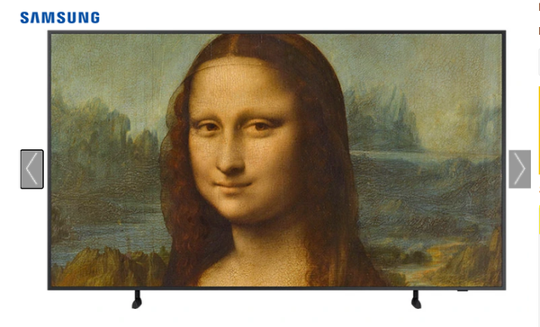 Giá Giảm Sốc: 28.650k QLED Tivi Khung Tranh Samsung 4K 75 inch 75LS03B Lifestyle TV