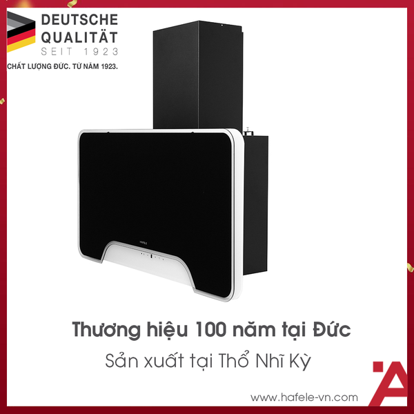 Máy Hút Mùi Áp Tường HH-WVGS90A Hafele 533.80.203