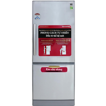 Tủ lạnh Sharp SJ-BS30EV-SL 290 lít 2 cánh