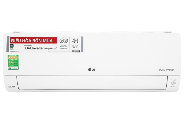 10.650k Điều hòa LG 2 chiều Inverter 12.000BTU B13END1