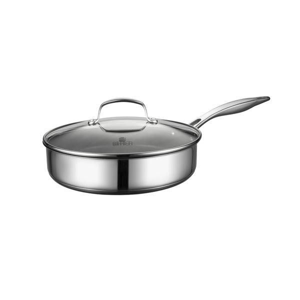 Chảo chống dính inox 304 Elmich Connect Health 28cm EL3143