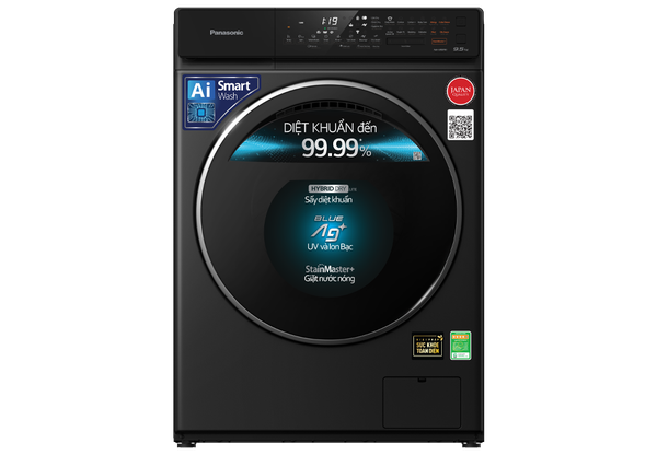 DM8.12000 Máy giặt Panasonic Inverter 9.5 Kg NA-V95FR1BVT