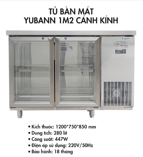 10ttl-ban-lam-mat-thuc-pham-loai-1-2m-nhan-hieu-yubann-yb-f12