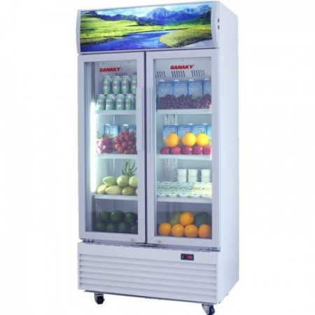 25,000k Tủ mát Sanaky Inverter VH-1009HP3 2 cánh mở