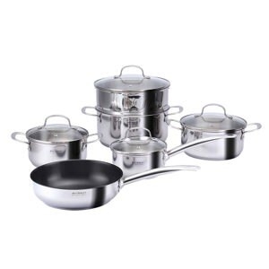 Bộ nồi Inox 304 (10 món) MC1608- Passion