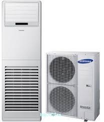 51,400k Điều hòa tủ đứng Samsung 48.000BTU 1 chiều inverter AC048KNPDEC/SV