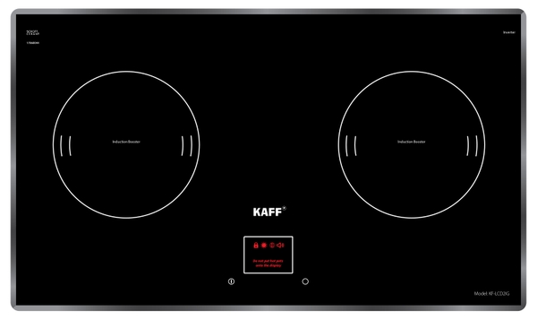 Bếp từ âm 2 vùng nấu Kaff KF-LCD2IG