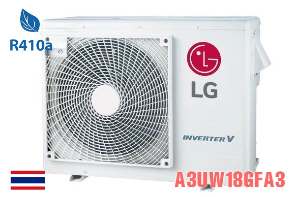 giấ giảm SỐC : 18,000k Điều hòa multi 1 nóng 3 lạnh LG A3UW18GFA3