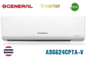 20,100k Điều Hòa General Inverter ASGG24CPTA-V 1 Chiều 24000Btu