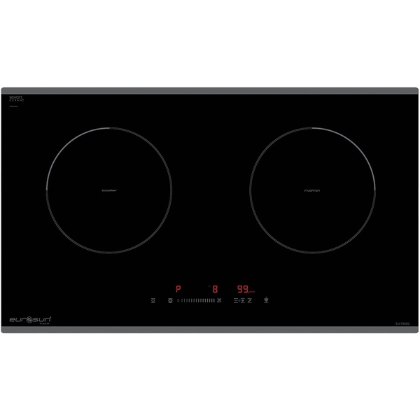 Bếp từ 2 vùng nấu Eurosun EU-T885G - Tặng PMH 100k