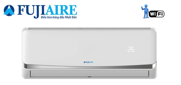 6,200k Điều Hòa Fujiaire Wifi FW15C9L-2A1N 1 Chiều 12000Btu