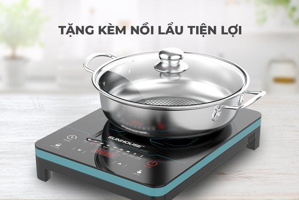 giá giảm SỐC: 890k Bếp từ đơn Sunhouse SHD6873