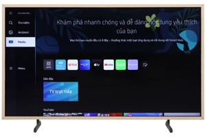 Smart Tivi khung tranh The Frame QLED Samsung 55 inch 4K QA55LS03B