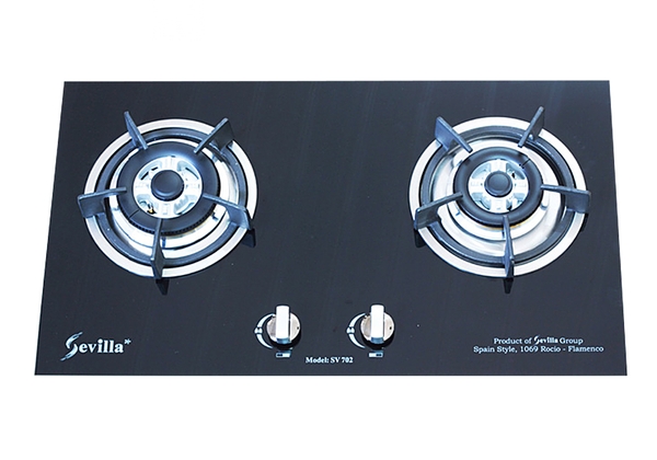 SỐC : Tặng PMH đến 1.000k- Bếp gas âm Sevilla SV-702S