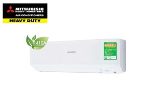 Điều Hòa Mitsubishi 9000Btu 2 Chiều Inverter SRK25ZSPS-W5