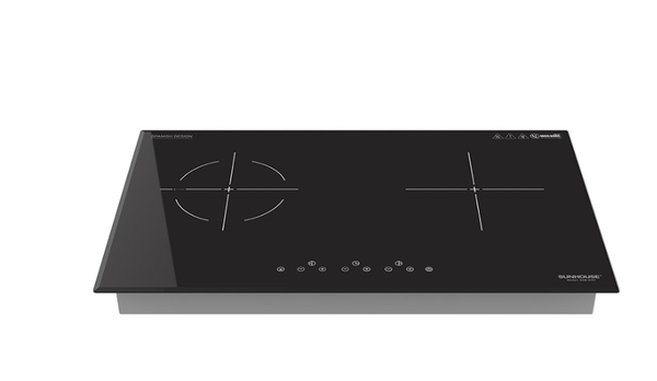 Giá giảm SỐC: 2,950k - Bếp đôi điện từ hồng ngoại Sunhouse SHB EI01