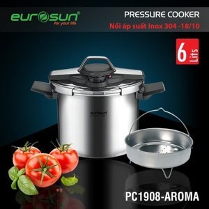 Nồi áp suất Inox 304 PC1908-Aroma