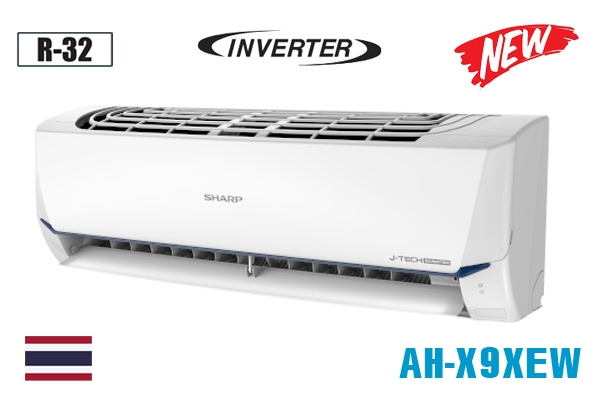 Điều hòa Sharp inverter 9000 BTU 1 chiều AH-X9XEW