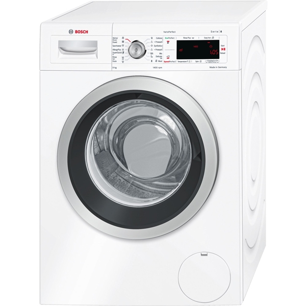 giá giảm SỐC: 15,100k - Máy giặt Bosch WAW28480SG Seri 8, 9kg - Đức